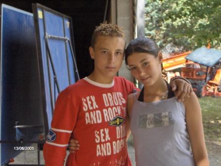 Dimiti et moi